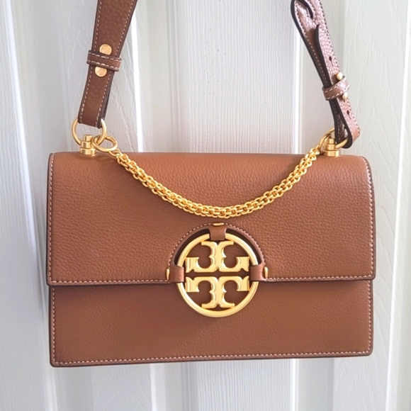 Tory Burch Miller Leather Shoulder Bag NWOT - Picture 10 of 10
